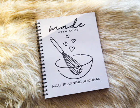 5 Benefits of using a meal planning journal