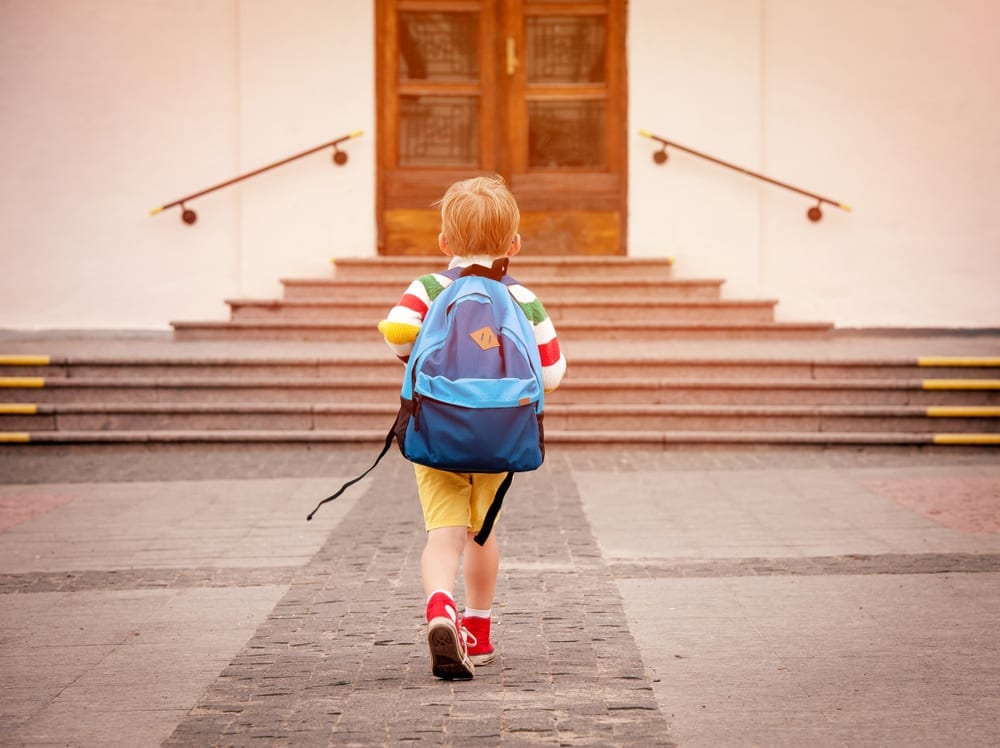 The Big Kindergarten Adventure: Conquering Separation Anxiety with Style!