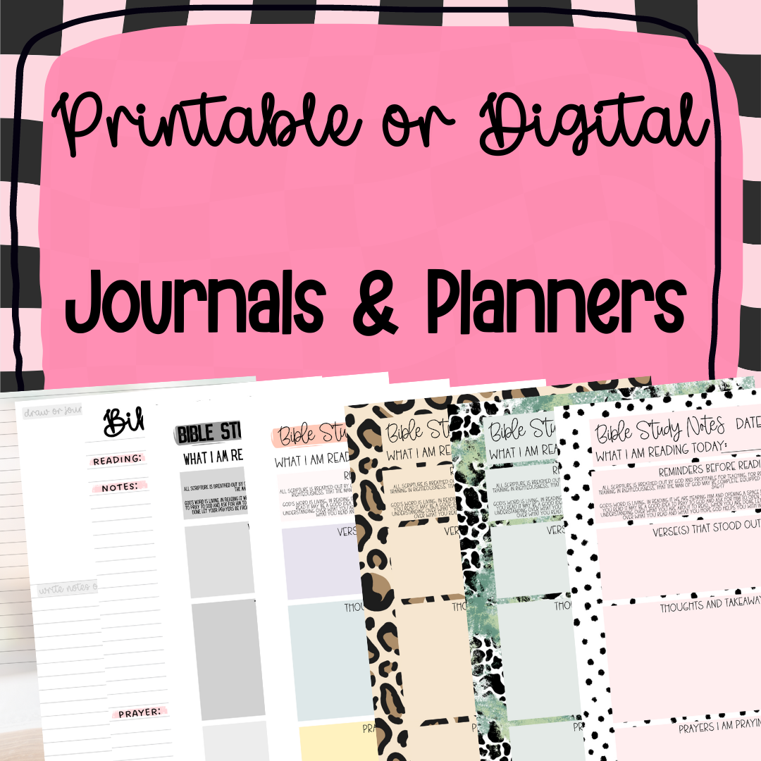 Planners/Journals