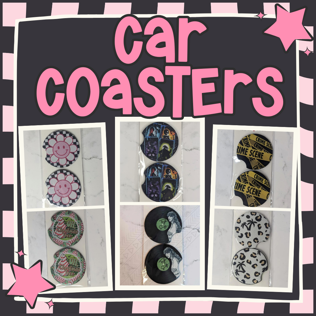 Car coasters