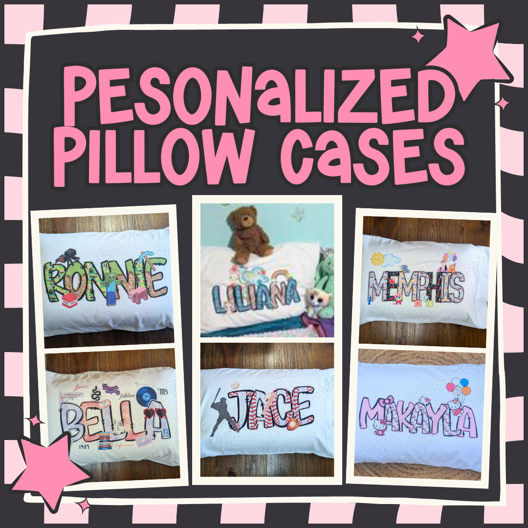 Personalized Pillow Cases