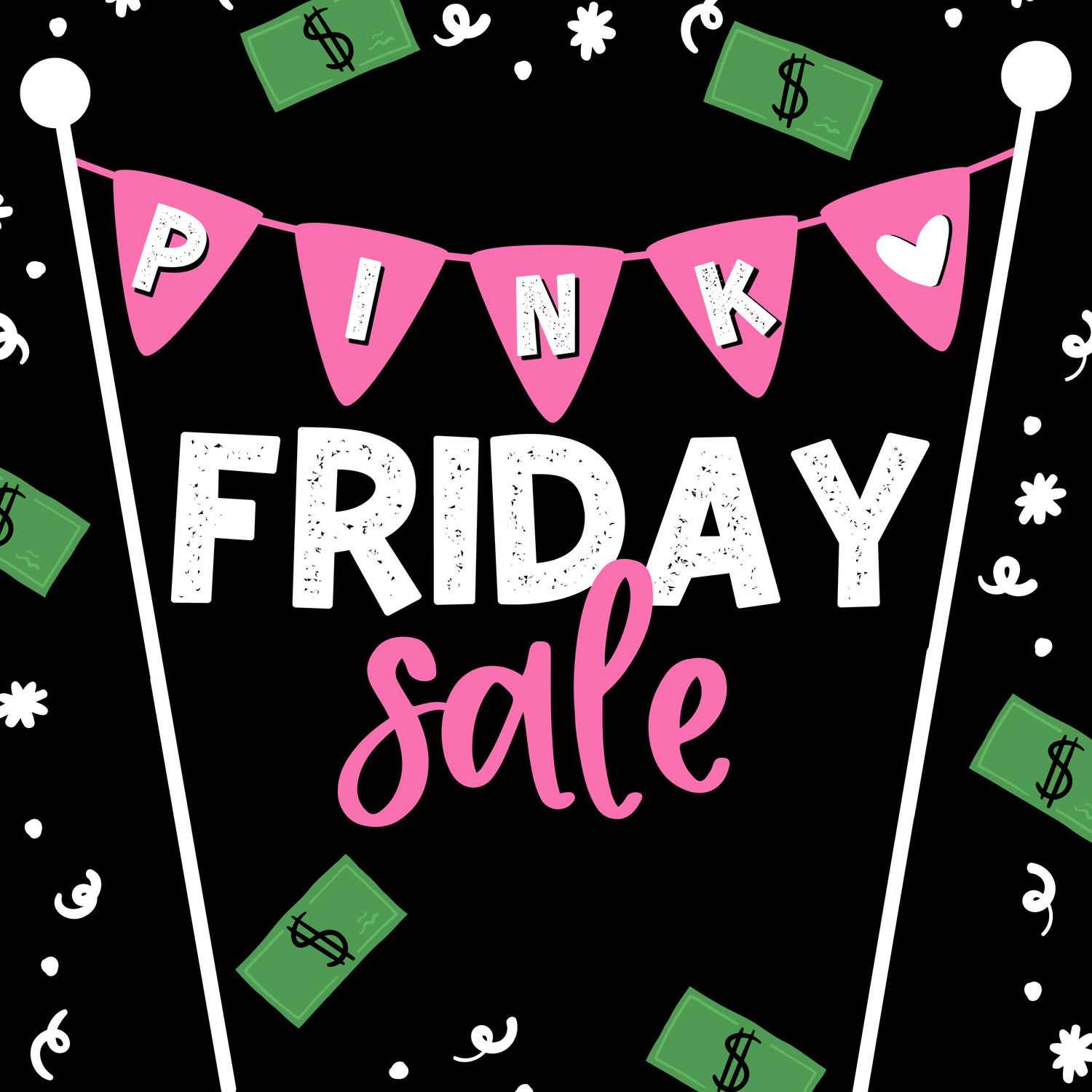 Pink Friday Sale