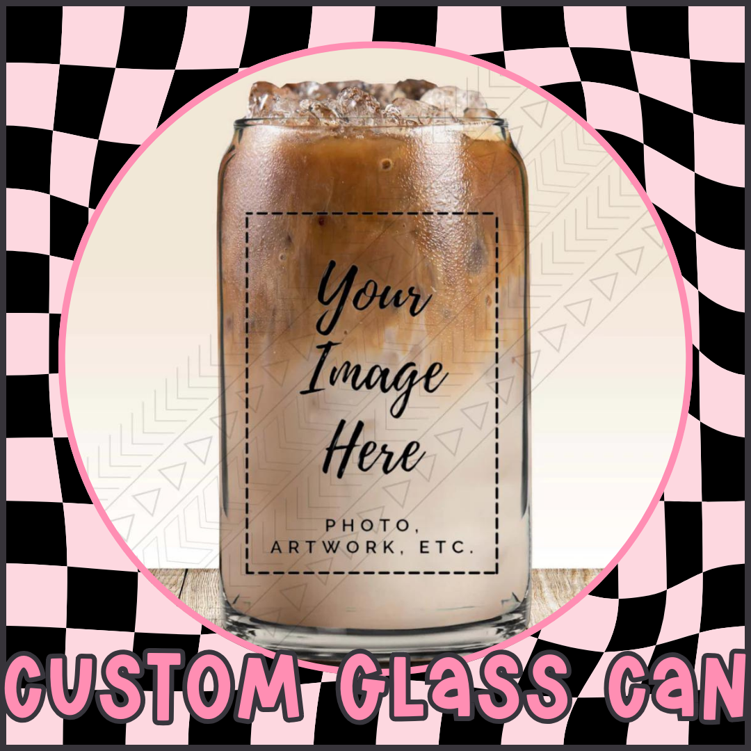 Custom Glass Cans
