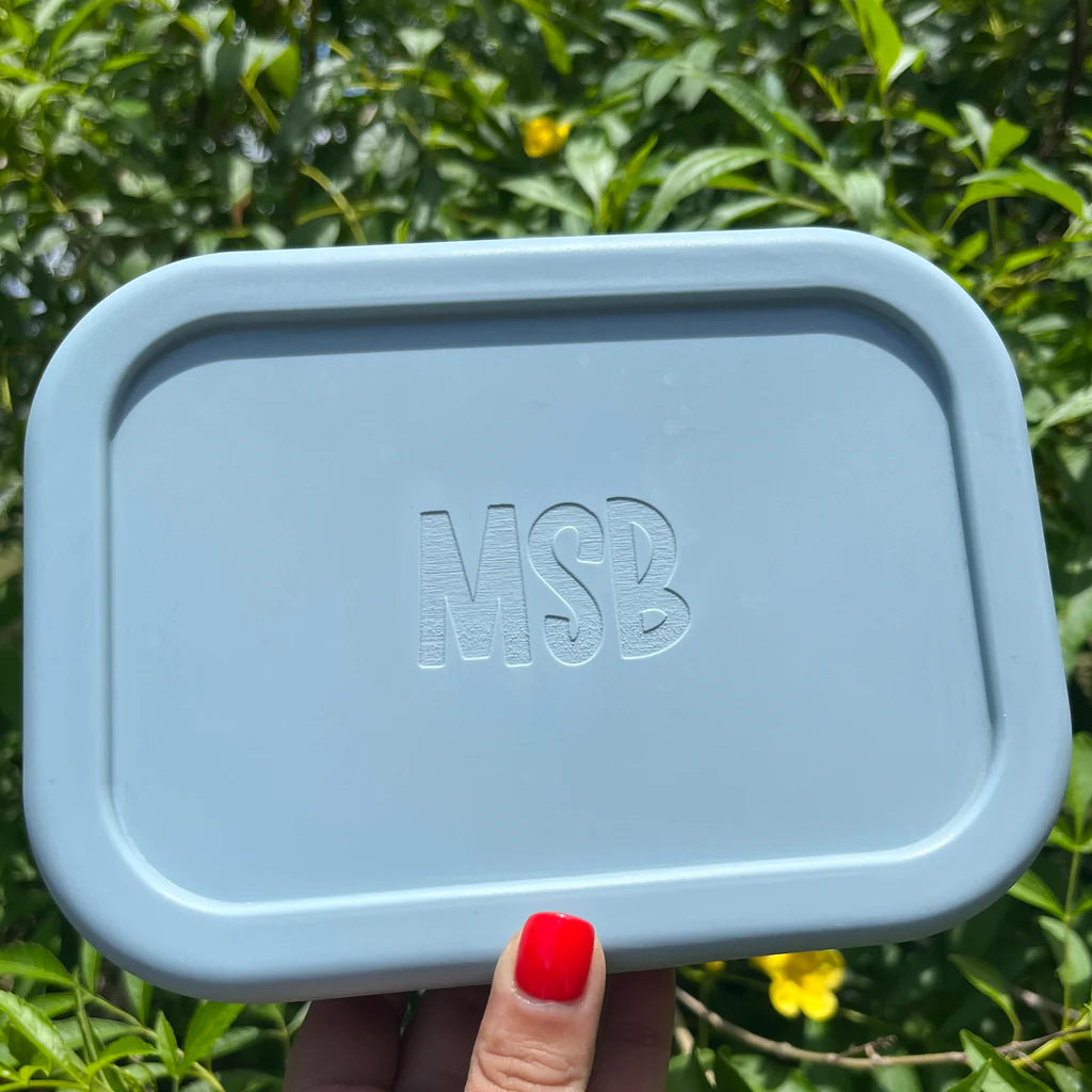 Personalized Silicone Lunch Boxes