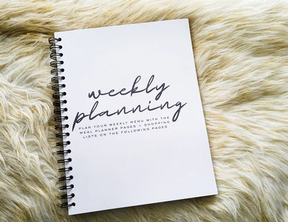 Meal Planning Printed Journal