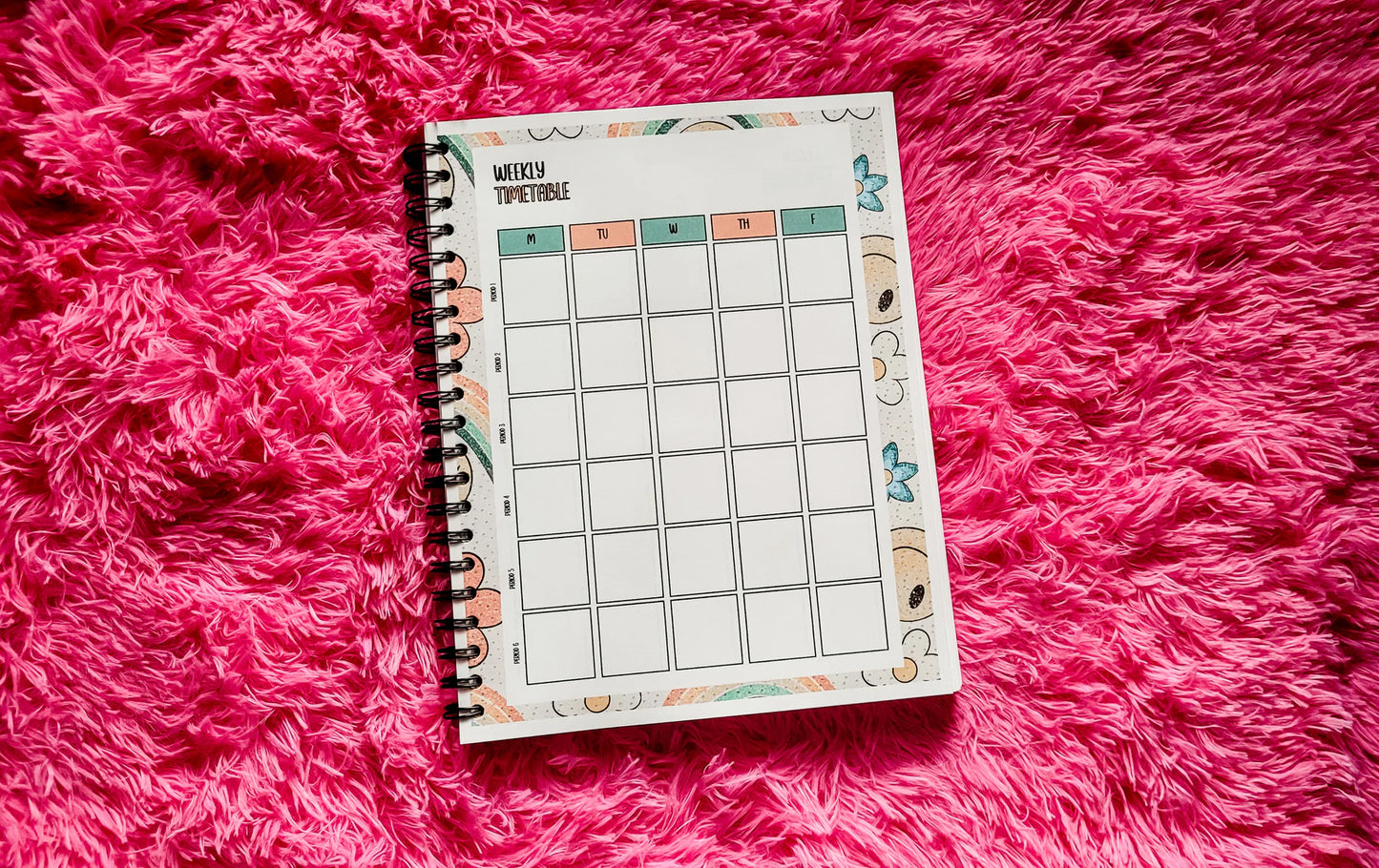 Teacher Planner Log