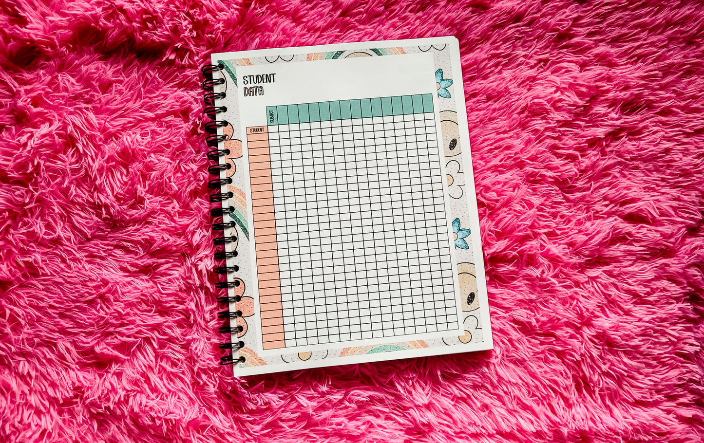 Teacher Planner Log