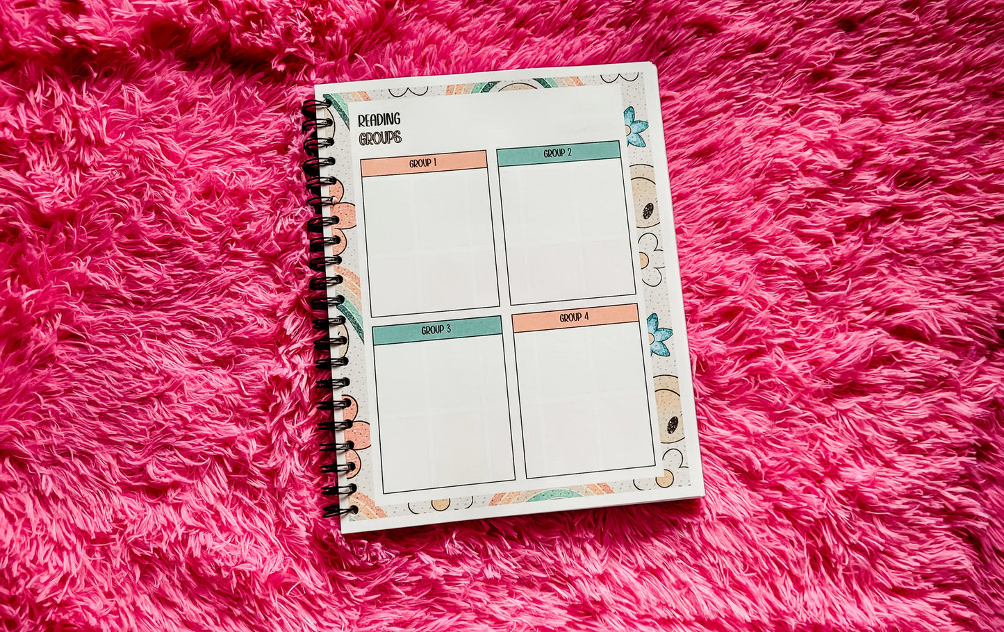 Teacher Planner Log