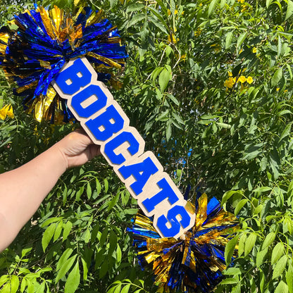 Pompom School Spirit Stick