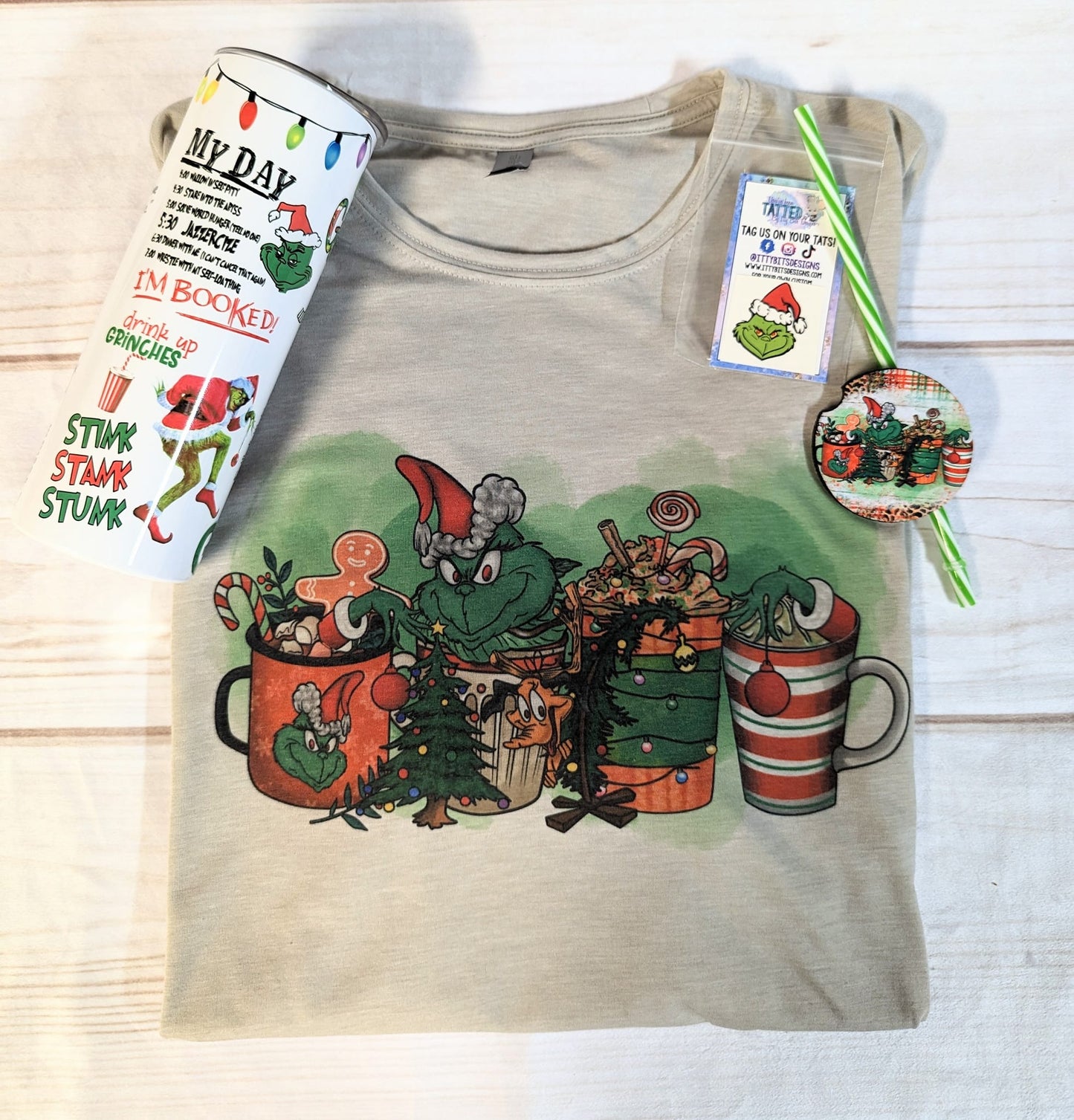 Grinch Christmas Bundle