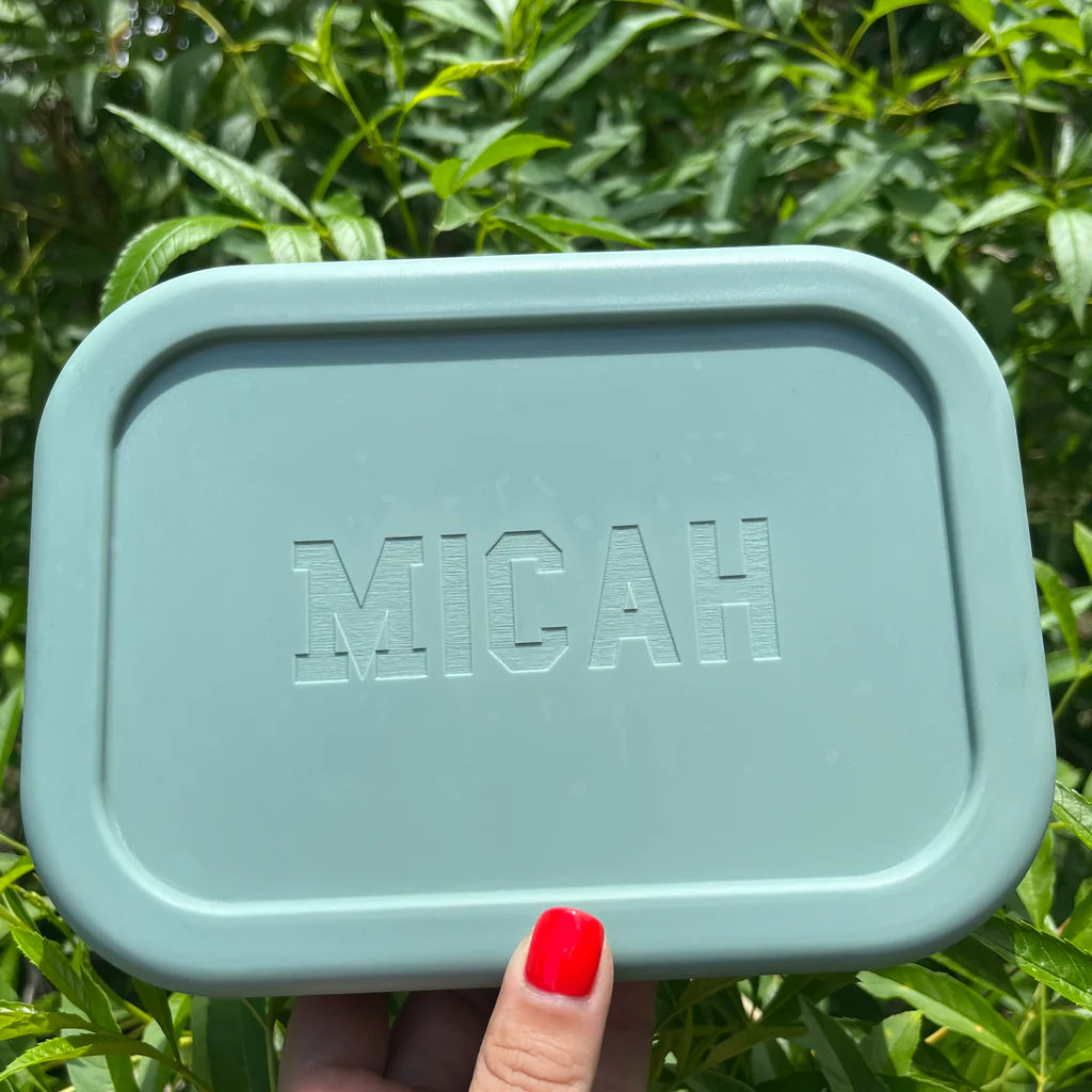 Personalized Silicone Lunch Boxes