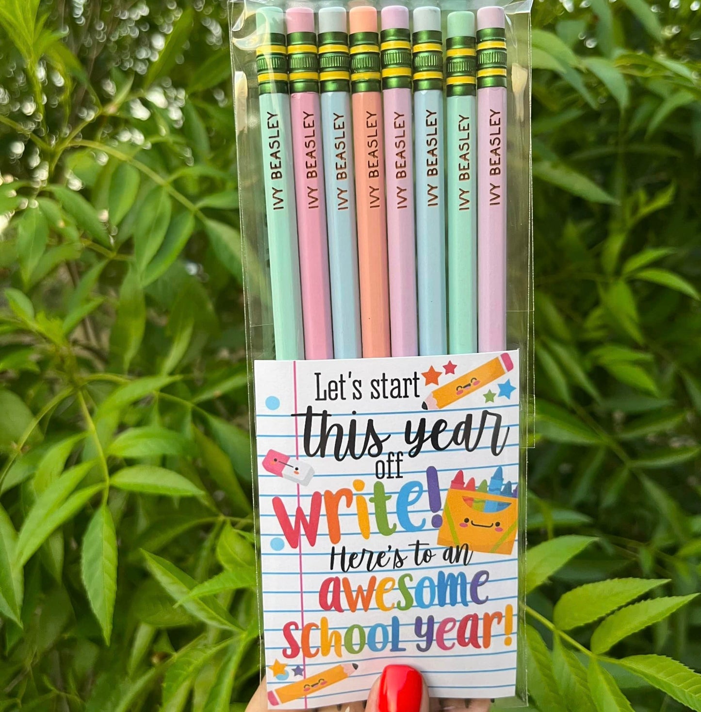 Personalized Pencils