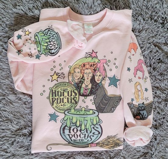 Hocus Pocus Sisters Sweatshirt