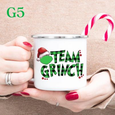 Team Grinch Mug