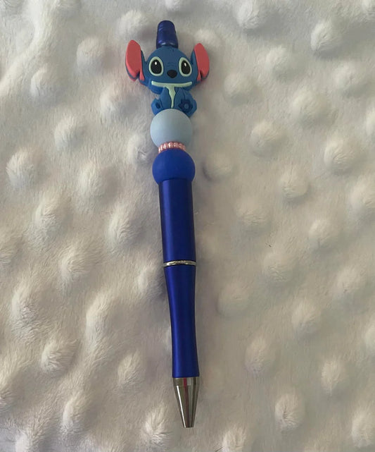 Bolígrafo con cuentas personalizado