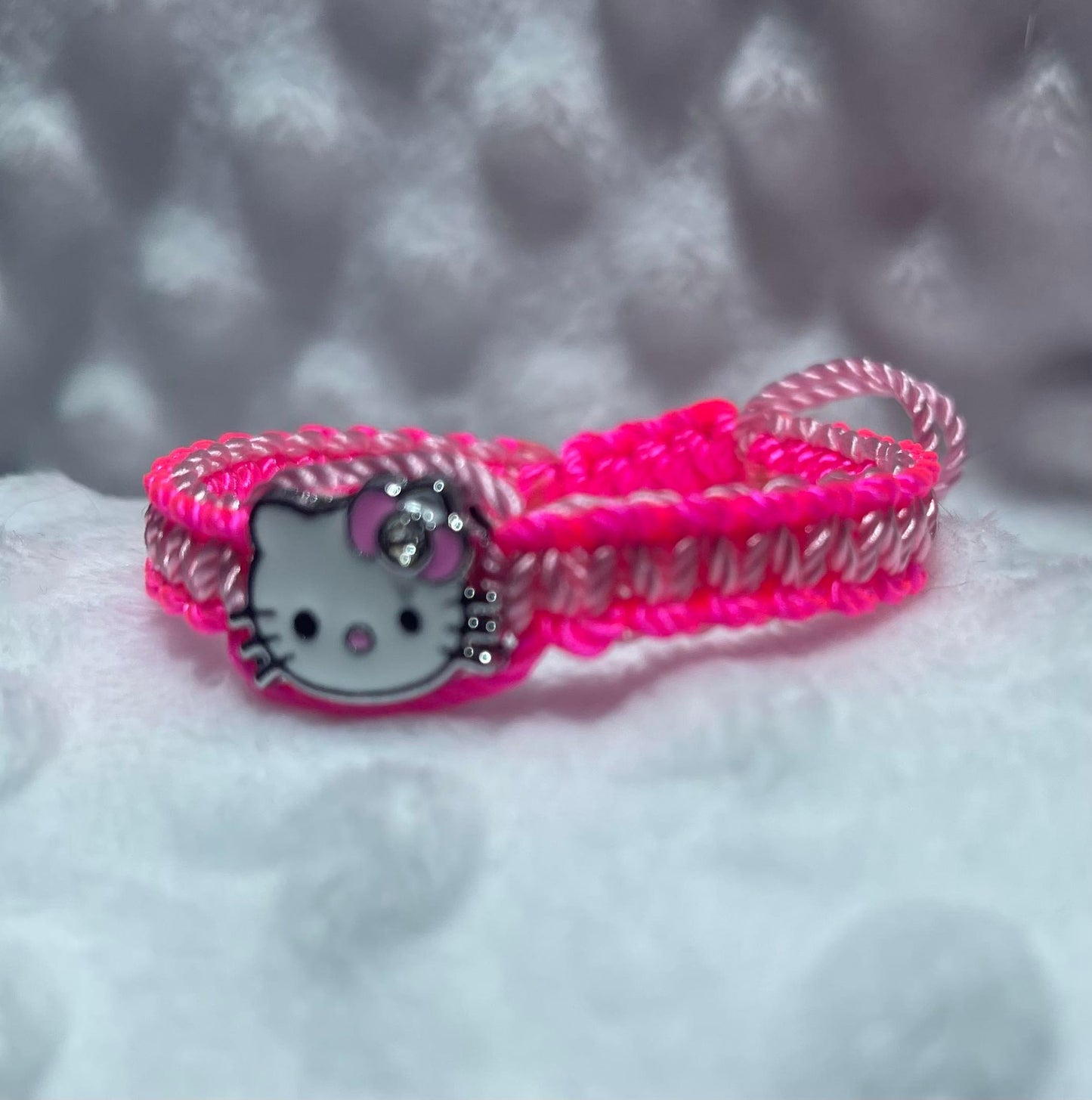 Hello Kitty Braided Friendship Bracelets
