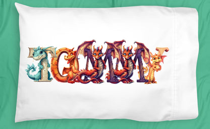 Dragon Personalized Pillowcase