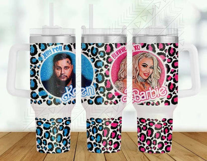 40oz Jelly and Bunnie Tumbler 40 oz Tumbers Frankie's Fab Designs