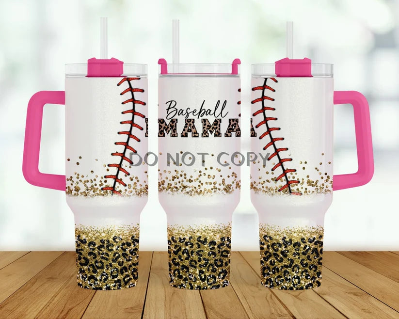 Gobelet Maman de baseball 40oz