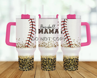 Baseball Mama 40oz Tumbler