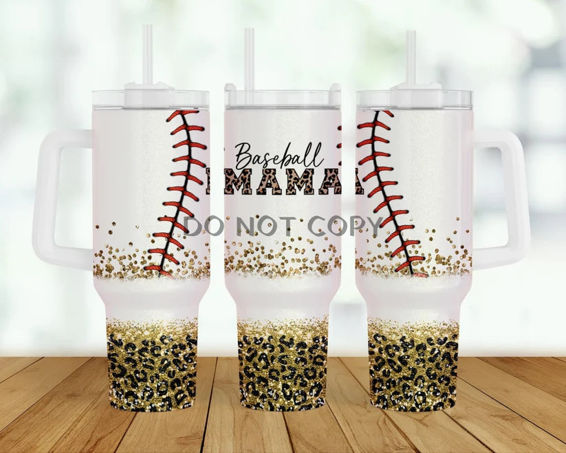 Gobelet Maman de baseball 40oz