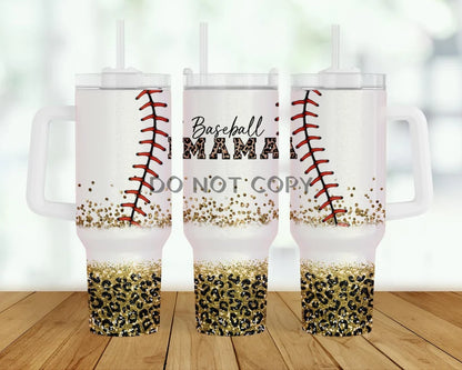 Baseball Mama 40oz Tumbler