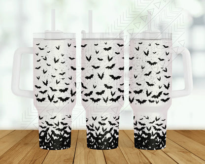 40oz Bats Tumbler