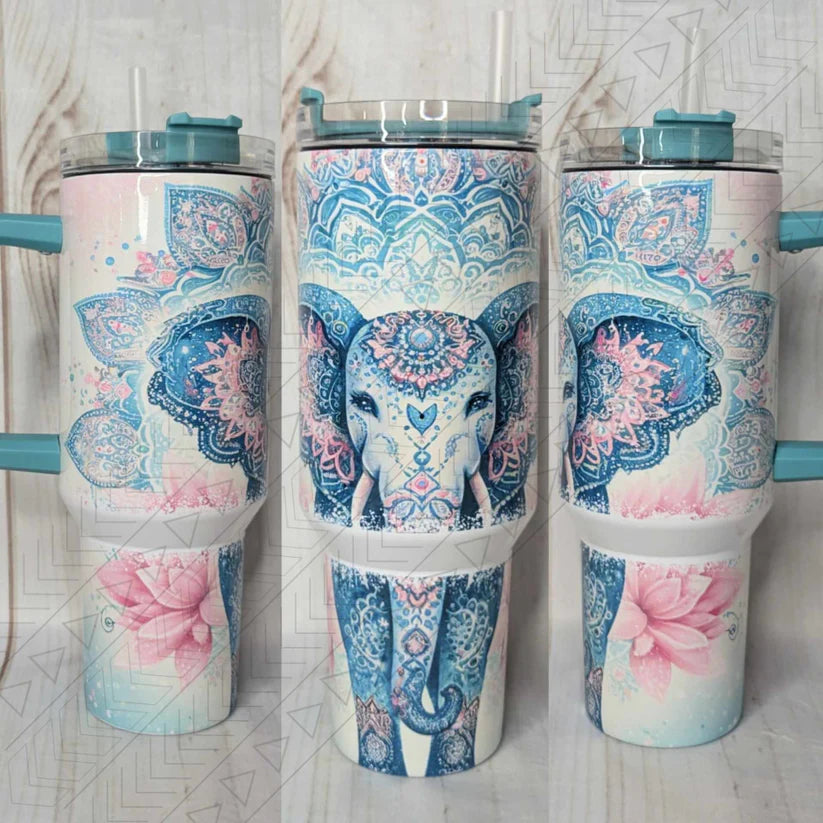 40oz Elephant Tumbler