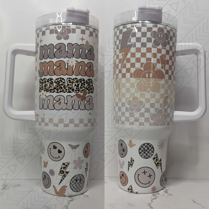 40oz Retro Mama Tumbler