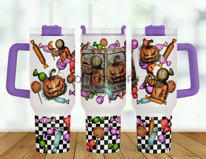 40oz Trick Halloween Tumbler