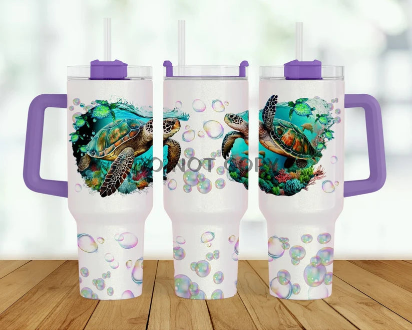 Sea Turtle 40oz Tumbler