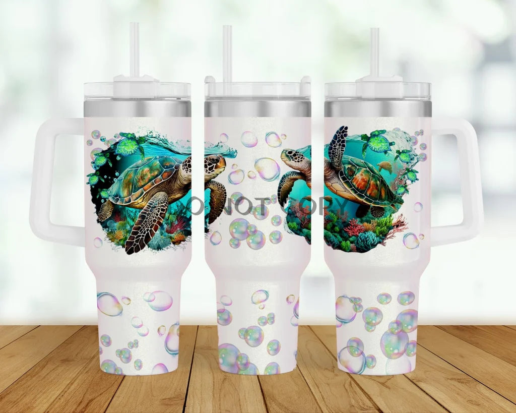 Sea Turtle 40oz Tumbler