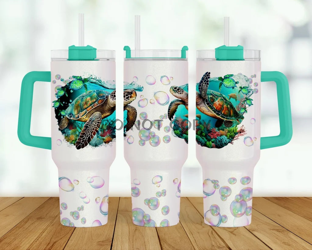 Sea Turtle 40oz Tumbler