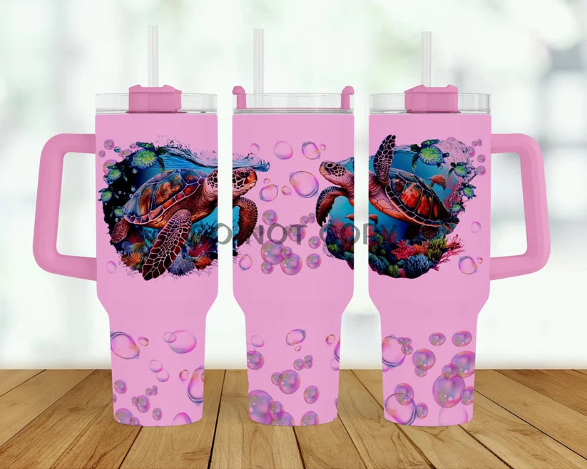 Sea Turtle 40oz Tumbler