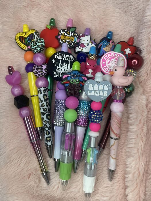 Beaded Pens