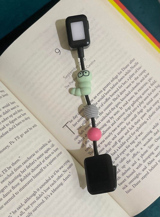 Bookworm Rechargeable Reading Light