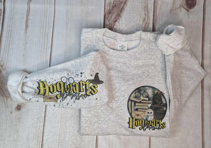 Harry Potter Magical School Sweatshirt