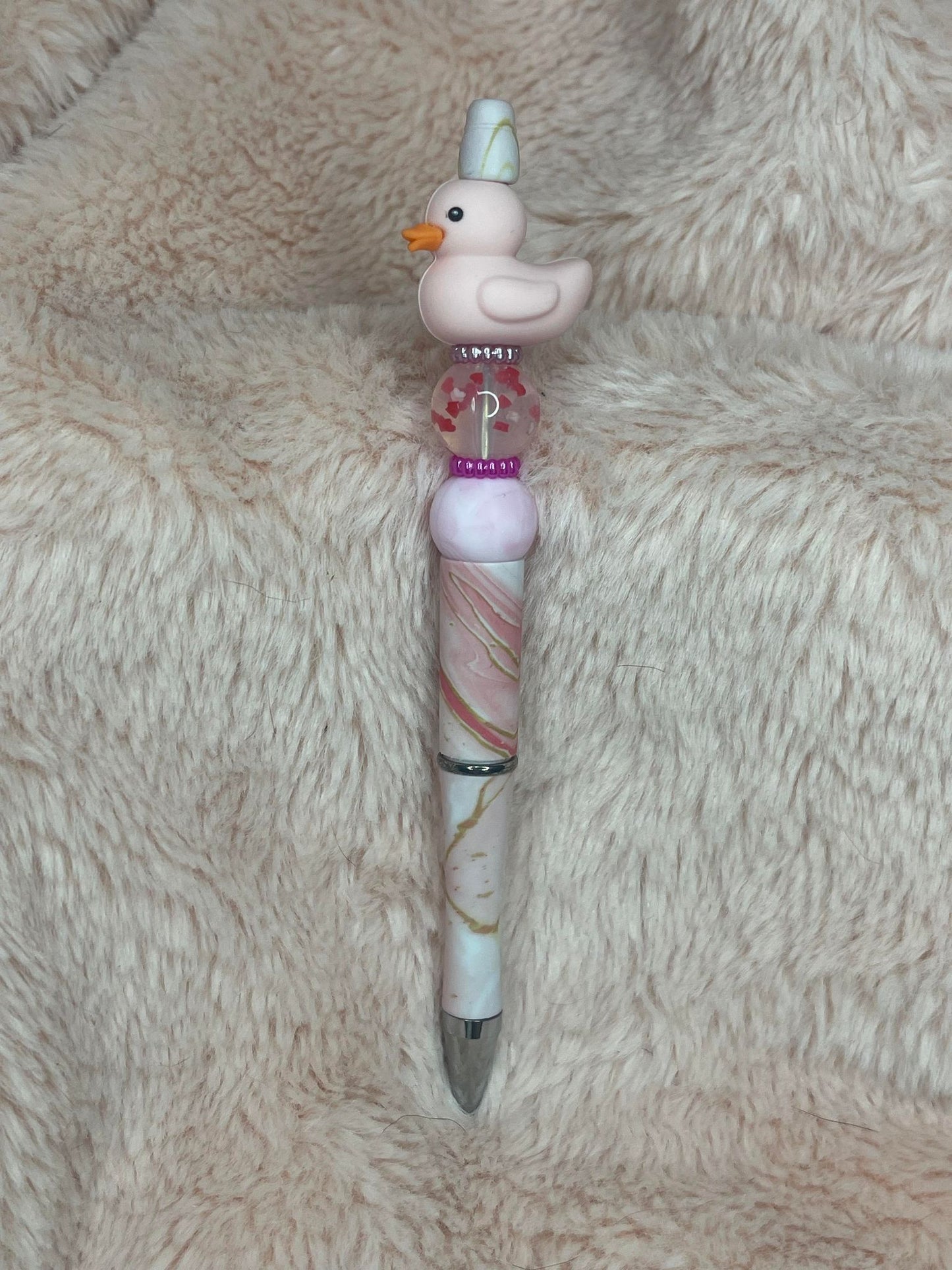 Quack off Duck Beaded Pen