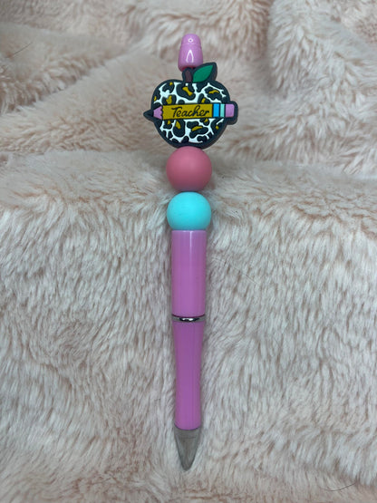 Teacher Beaded Pen