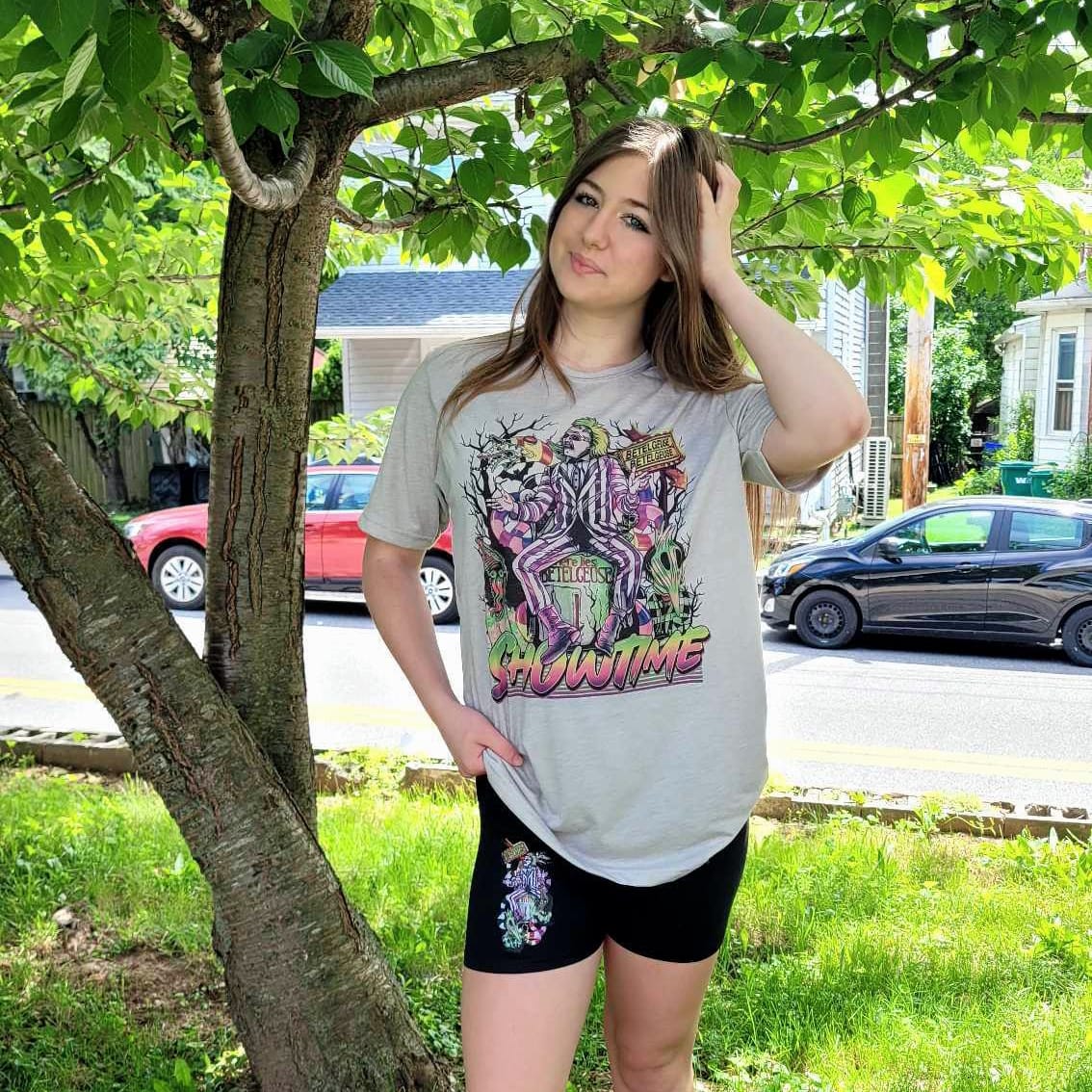 Beetlejuice T-Shirt and Shorts Set