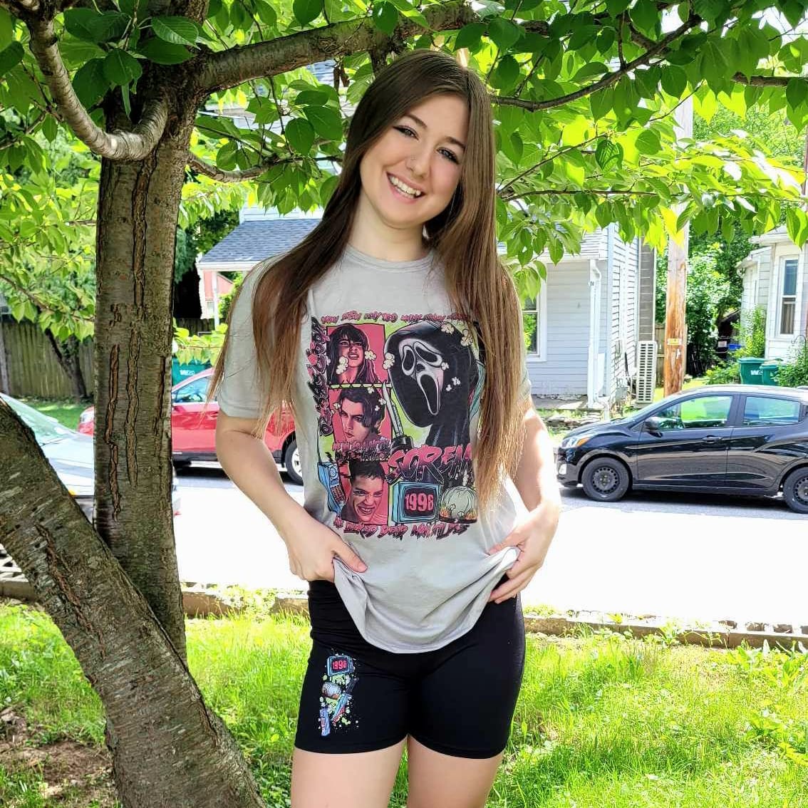 Scream T-Shirt and Shorts Set