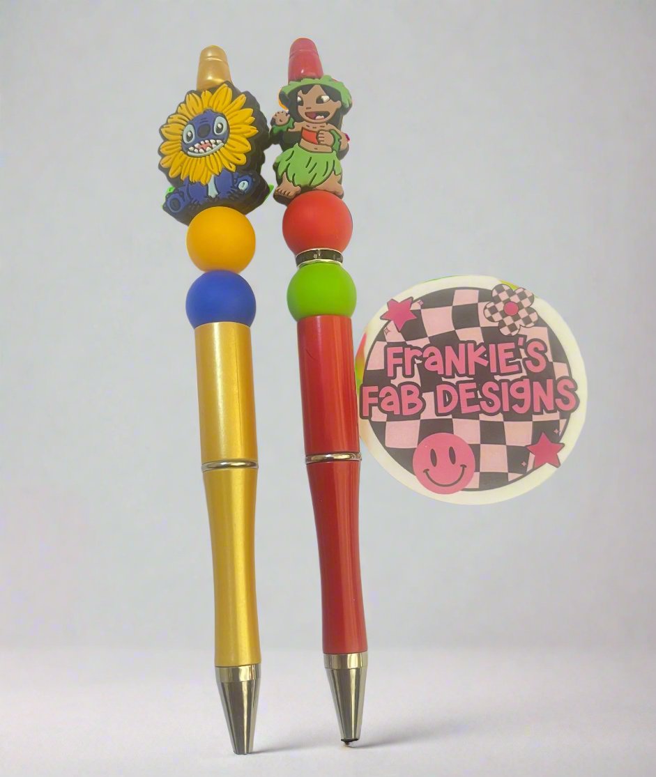 Disney Lilo Beaded Pen