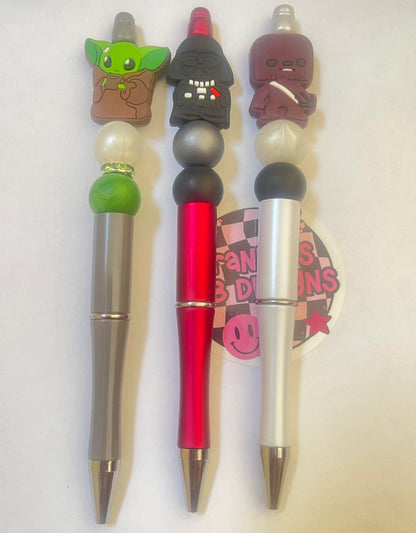 Galactic Adventure Star Wars Beaded Pens