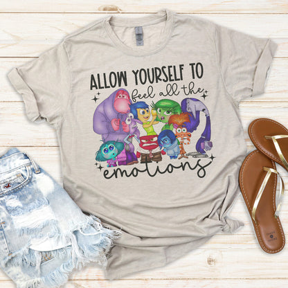 Allow Yourself To Feel T-Shirt