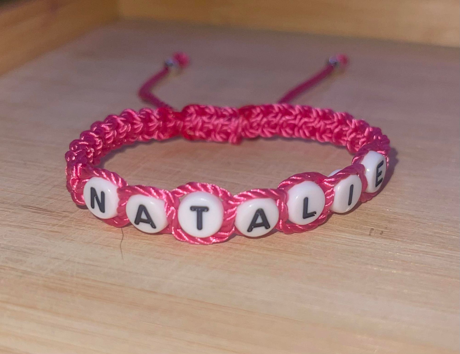 Name Personalized Mommy and Me Personalized Bracelets