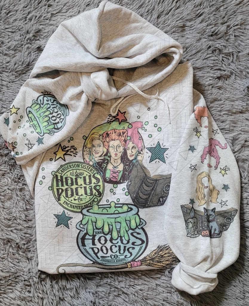 Sudadera Hocus Pocus Sisters