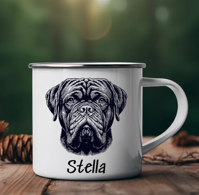 Mastiff Personalized Mug