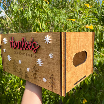 Personalized Christmas Box