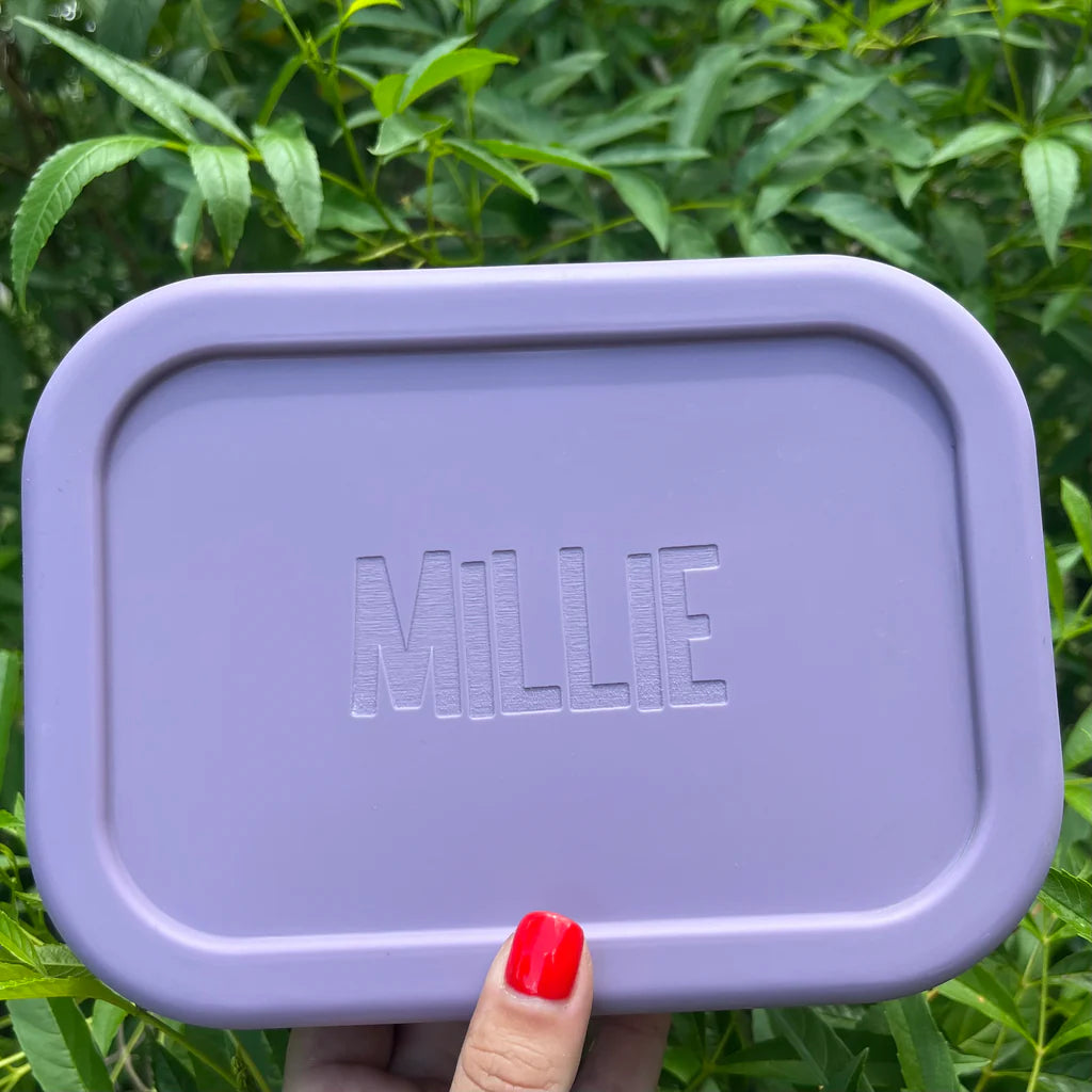 Personalized Silicone Lunch Boxes