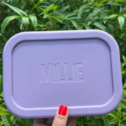 Personalized Silicone Lunch Boxes